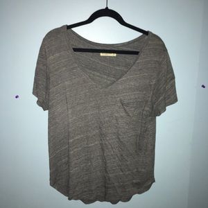 Hollister MUST HAVE Gray V-Neck Tshirt